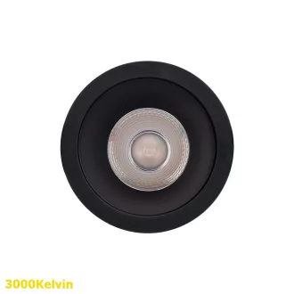   Smarter 70448 PT 09 fix, d8,1cm, 3000K, 500lm mennyezetbe építhető lámpa