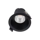 Smarter 70448 PT 09 fix, d8,1cm, 3000K, 500lm mennyezetbe építhető lámpa