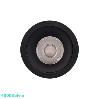   Smarter 70449 PT 09 fix, d8,1cm, 4000K, 540lm mennyezetbe építhető lámpa