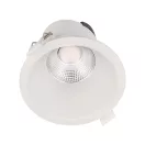 Smarter 70450 PT 09 fix, d10,3cm, 3000K, 810lm mennyezetbe építhető lámpa