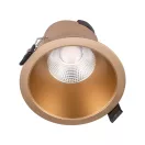 Smarter 70452 PT 09 fix, d10,3cm, 3000K, 810lm mennyezetbe építhető lámpa