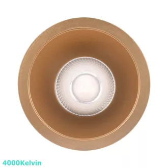   Smarter 70453 PT 09 fix, d10,3cm, 4000K, 900lm mennyezetbe építhető lámpa