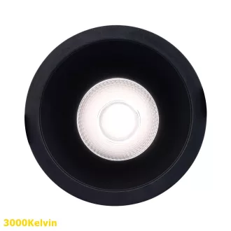   Smarter 70454 PT 09 fix, d10,3cm, 3000K, 810lm mennyezetbe építhető lámpa