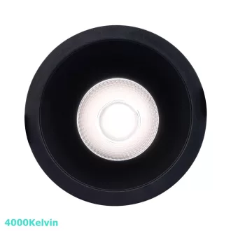   Smarter 70455 PT 09 fix, d10,3cm, 4000K, 900lm mennyezetbe építhető lámpa