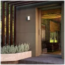 Smarter 90485 Warp mozgásérzékelős, 3000K, 490lm, IP44 kültéri fali lámpa