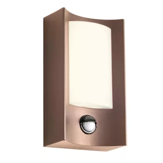   Smarter 90487 Warp mozgásérzékelős, 3000K, 490lm, IP44 kültéri fali lámpa