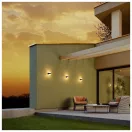 Smarter 90492 Tok 3000K, 1213lm, IP44 felfelé és lefelé világító kültéri fali lámpa