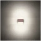 Smarter 90493 Tok 3000K, 1213lm, IP44 felfelé és lefelé világító kültéri fali lámpa