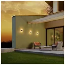 Smarter 90493 Tok 3000K, 1213lm, IP44 felfelé és lefelé világító kültéri fali lámpa