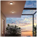 Smarter 90516 Urania d16cm, 3000K, 860lm, IP65 kültéri fali/mennyezeti lámpa