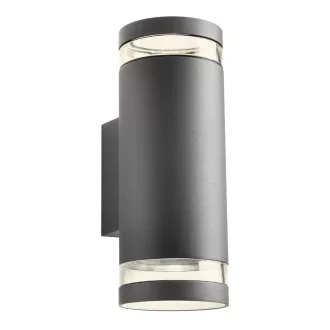   Smarter 90518 Cargo felfelé és lefelé világító, 2xGU10, IP54 kültéri fali lámpa