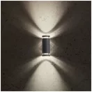 Smarter 90518 Cargo felfelé és lefelé világító, 2xGU10, IP54 kültéri fali lámpa