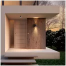 Smarter 90518 Cargo felfelé és lefelé világító, 2xGU10, IP54 kültéri fali lámpa