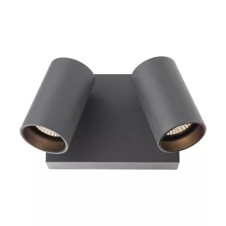   Smarter 90633 Alan IP65, 2200/3000/4000K 2x572lm kültéri fali lámpa