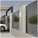 Smarter 90635 Sonny IP54, állítható fényvetésű 2200/3000/4000K 696lm kültéri fali lámpa