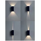 Smarter 90637 Sonny IP54, állítható fényvetésű 2200/3000/4000K 696lm kültéri fali lámpa