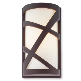 Smarter 9097 Vortex 26,7x14,6cm, IP44 kültéri fali lámpa