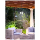 Smarter 9156 Edmond 17x64cm, 1xE27, IP44 kültéri függeszték