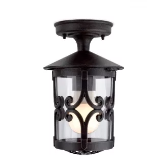   Smarter 9261 Tirol 25x15,5cm, 1xE27, IP23 kültéri mennyezeti lámpa