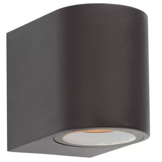   Smarter 9330 Scan 6,7x8cm, 1xGU10, IP44 lefelé világító kültéri fali lámpa