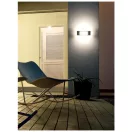 Smarter 9357 Linea 31,8x10cm, 1xE27, IP44 kültéri fali lámpa