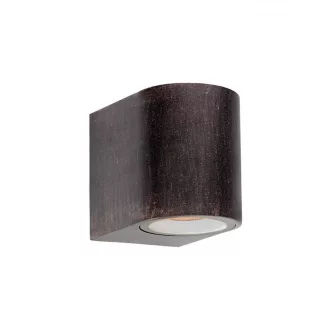   Smarter 9358 Scan 6,7x8cm, 1xGU10, IP44 lefelé világító kültéri fali lámpa