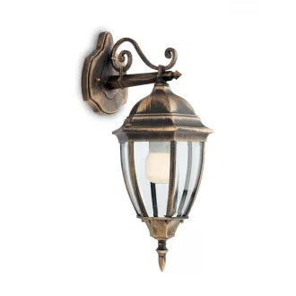   Smarter 9605 Sevilla 49x20,5cm, 1xE27, IP44 kültéri fali lámpa