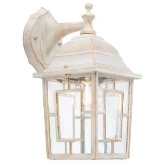   Smarter 9675 Melton 34,5x14,7cm, 1xE27, IP44 kültéri fali lámpa