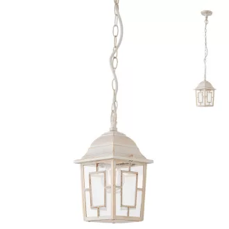   Smarter 9676 Melton 14,7x89cm, 1xE27, IP44, kültéri függeszték