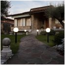 Smarter 9767 Sfera 120x20cm, 1xE27 kültéri álló lámpa