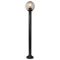 Smarter 9776 Sfera 125x25cm, 1xE27 kültéri álló lámpa