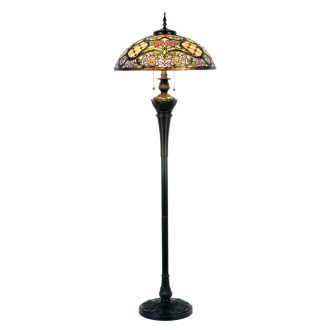 Ana TIF-0105 Tiffany álló lámpa