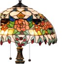 Ashley TIF-0701 Tiffany asztali lámpa