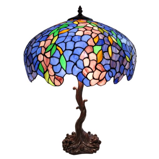 Tree TIF-10016 Tiffany asztali lámpa