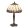 Roland TIF-10111 Tiffany asztali lámpa