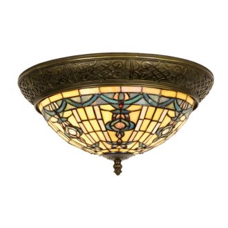 Mirabelle TIF-10303 Tiffany mennyezeti lámpa