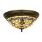Mirabelle TIF-10303 Tiffany mennyezeti lámpa