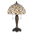 Miranda TIF-10401 Tiffany asztali lámpa