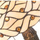 Miranda TIF-10401 Tiffany asztali lámpa