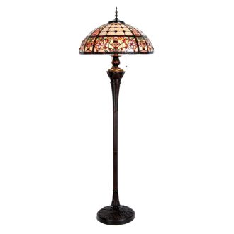 Ruth TIF-10505 Tiffany álló lámpa
