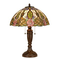 Roberta TIF-10601 Tiffany asztali lámpa