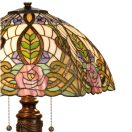 Roberta TIF-10601 Tiffany asztali lámpa