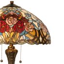 Roberta TIF-10606 Tiffany asztali lámpa