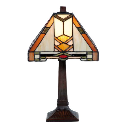 Sona TIF-10901 Tiffany asztali lámpa
