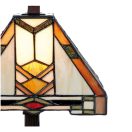 Sona TIF-10901 Tiffany asztali lámpa