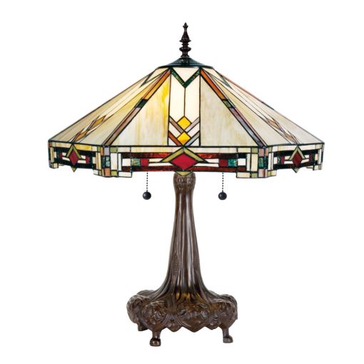 Sona TIF-10902 Tiffany asztali lámpa