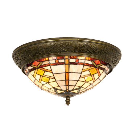Sona TIF-10903 Tiffany mennyezeti lámpa