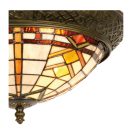 Sona TIF-10903 Tiffany mennyezeti lámpa