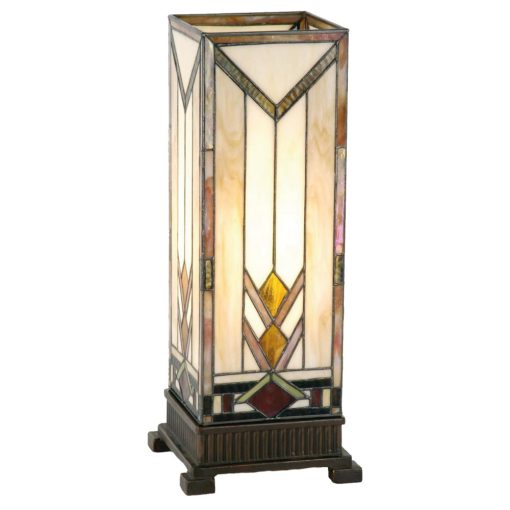 Sona TIF-10909 Tiffany asztali lámpa