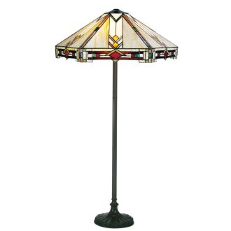 Sona TIF-10914 Tiffany álló lámpa